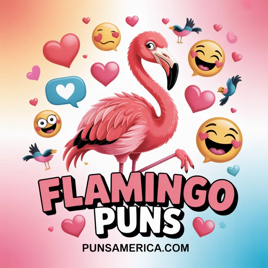 Flamingo Puns