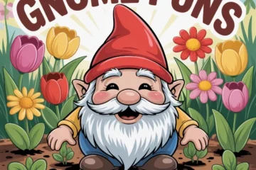 Gnome Sweet Gnome 199+ Gnome Puns