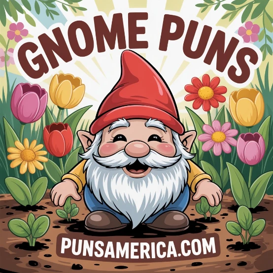 Gnome Sweet Gnome 199+ Gnome Puns