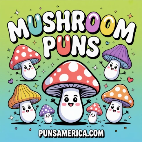 Mushroom Puns
