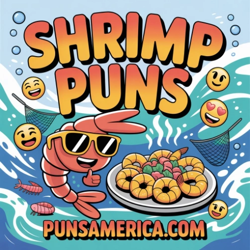 Shrimp Puns