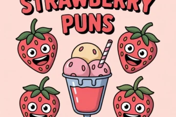Strawberry Puns