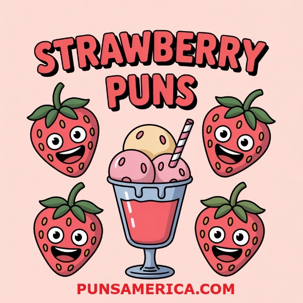 Strawberry Puns