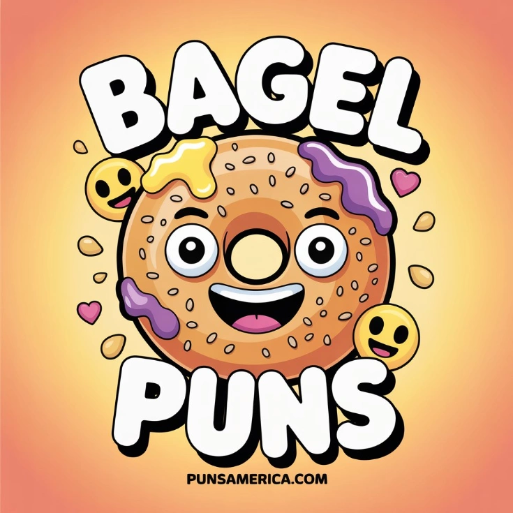 Bagel Puns