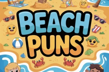 Beach Puns