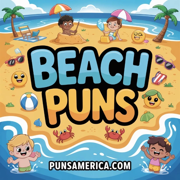 Beach Puns
