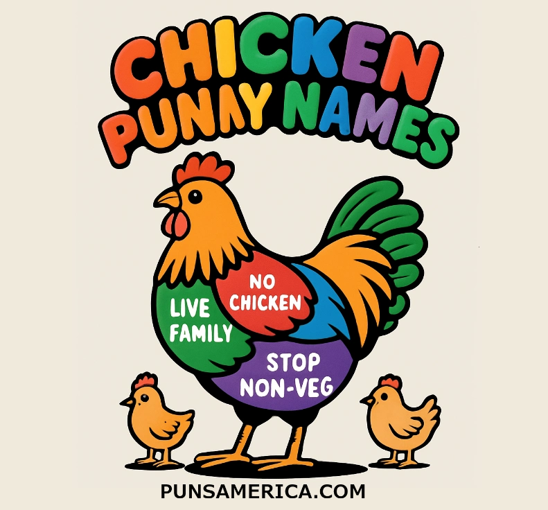 Chicken Pun Names