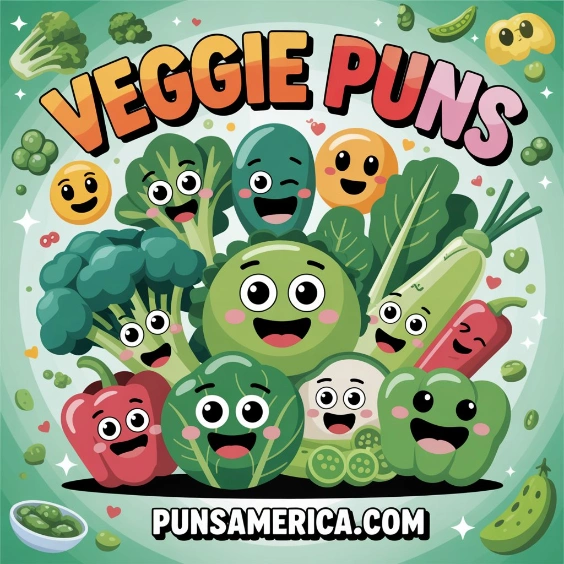 Veggie Puns