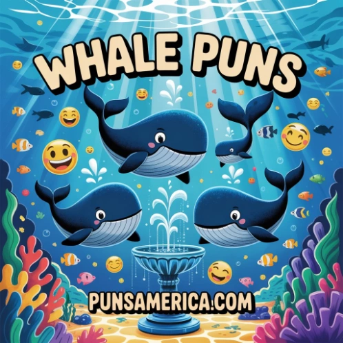 Whale Puns